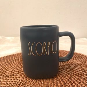 Rae Dunn Zodiac Mug- Scorpio